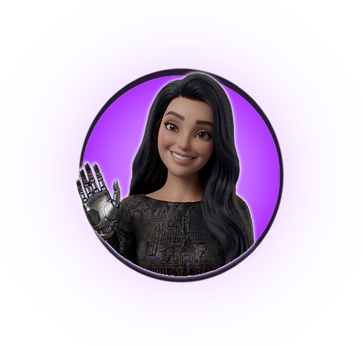 Agent IA IAMHuman qui vous dit bonjour